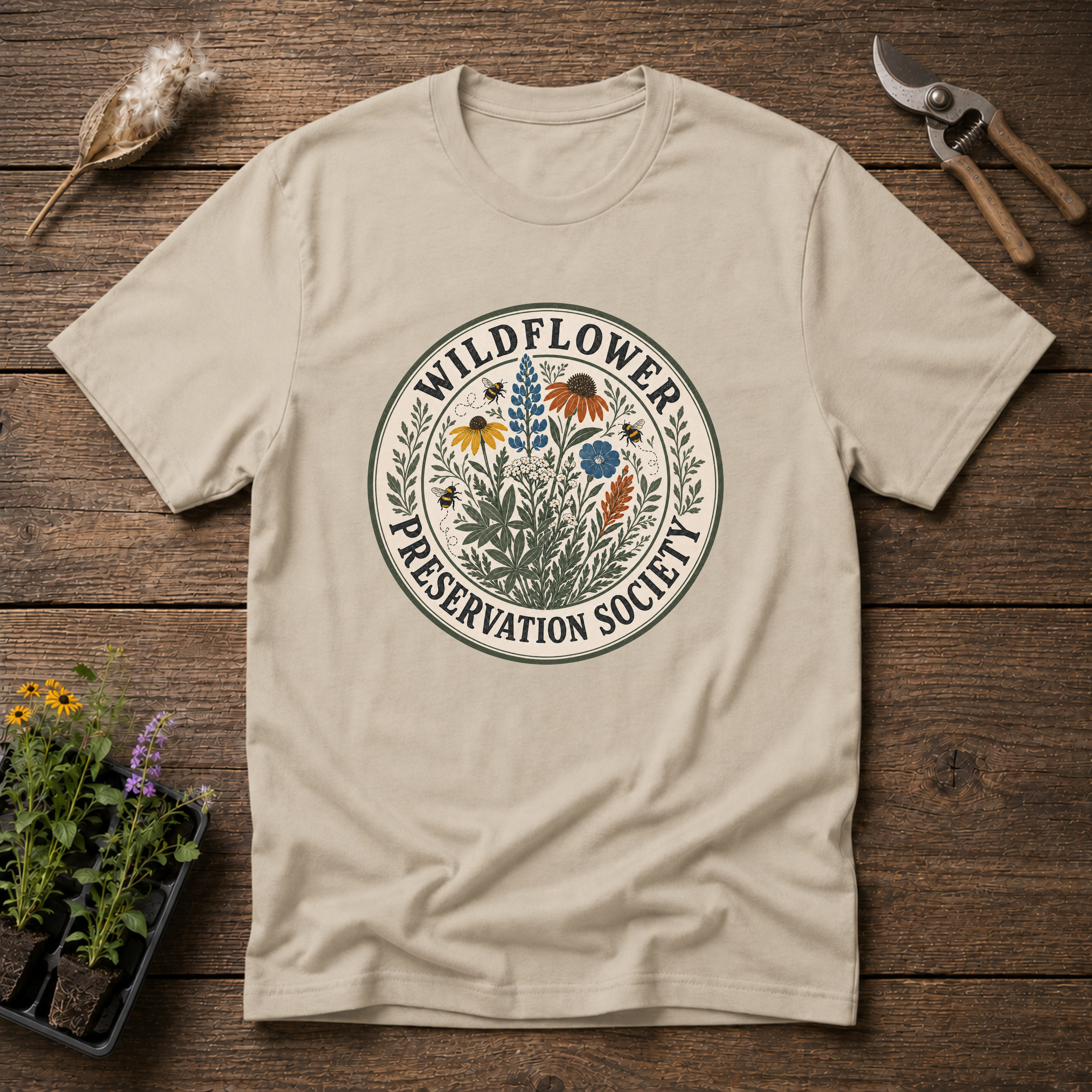 Wildflower Preservation Society T-Shirt
