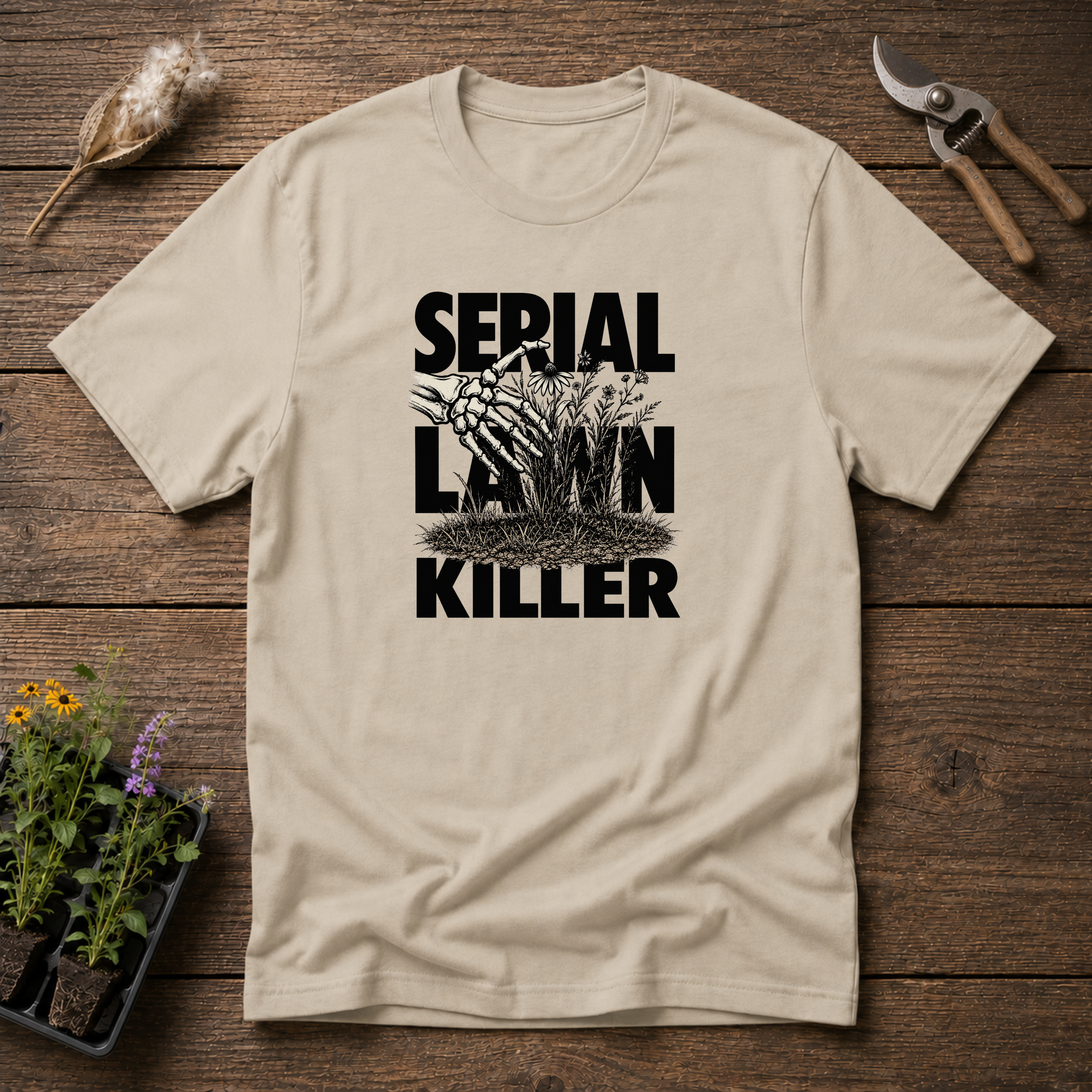 Serial Lawn Killer T-Shirt