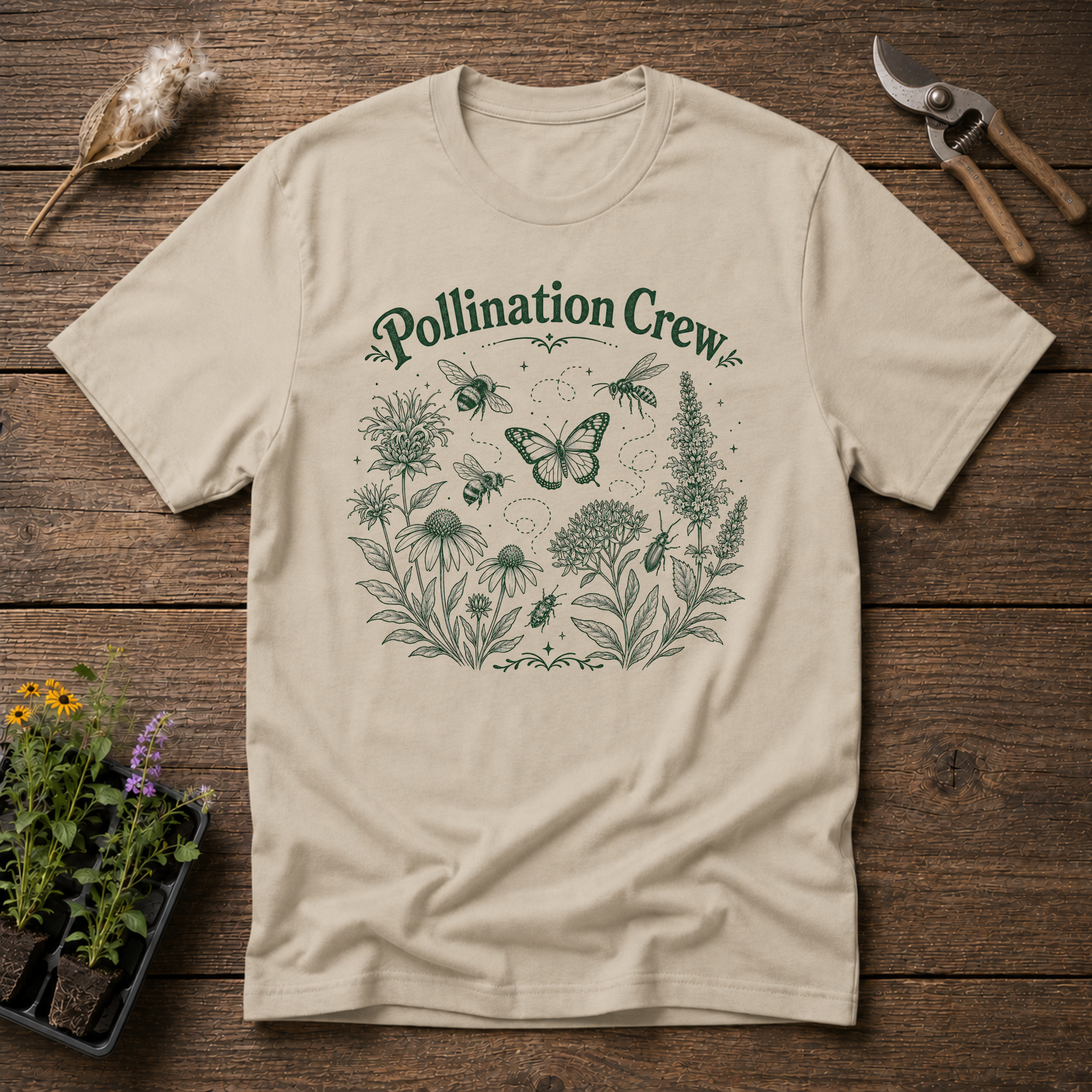 Pollination Crew T-Shirt