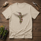 Botanical Hummingbird T-Shirt