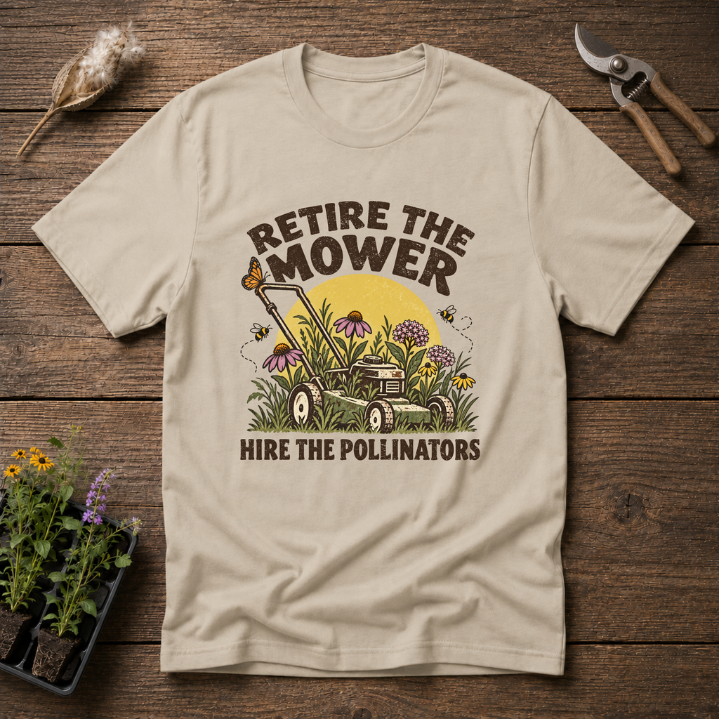 Retire The Mower T-Shirt