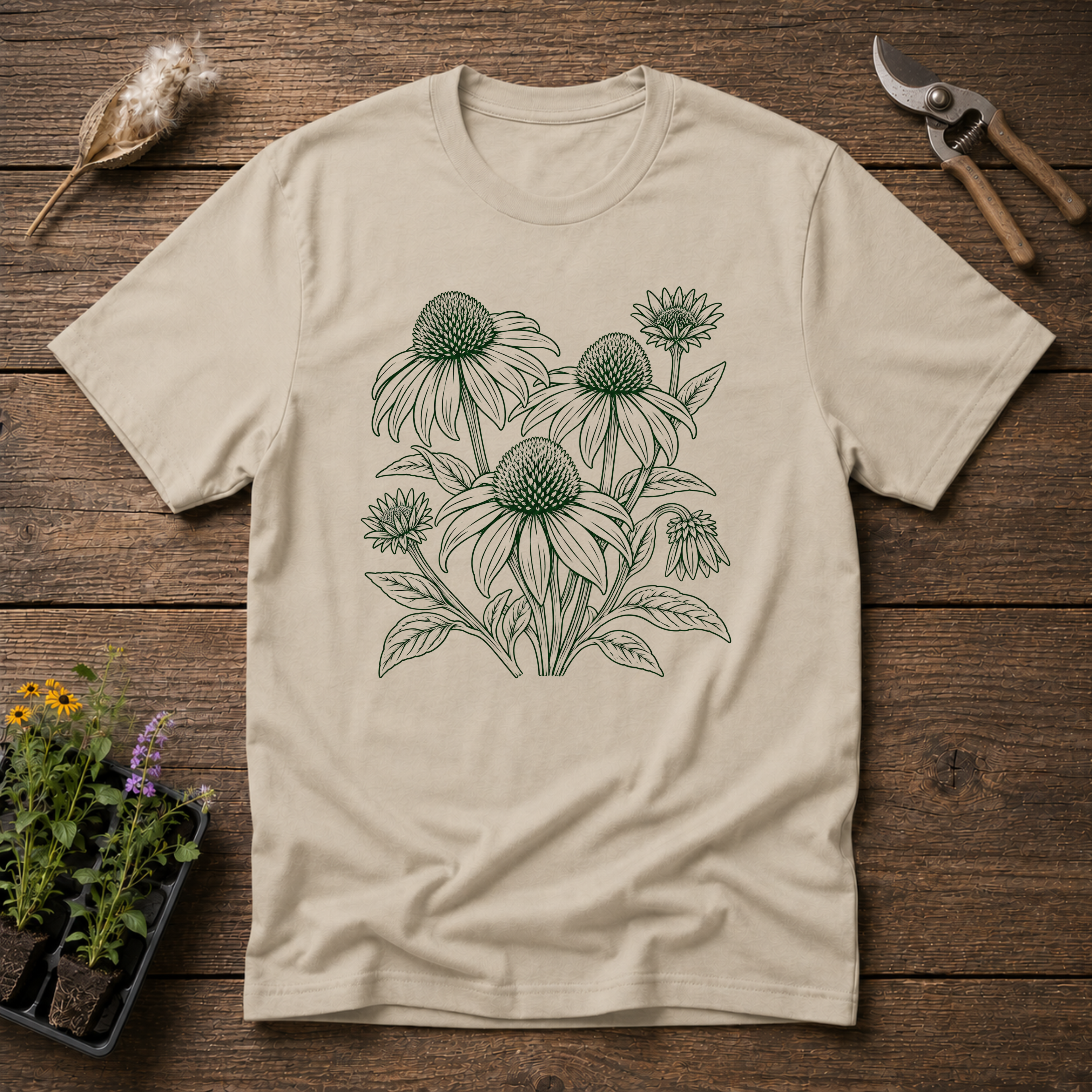 Coneflowers T-Shirt
