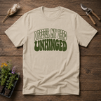 Unhinged Yard T-Shirt in Sand