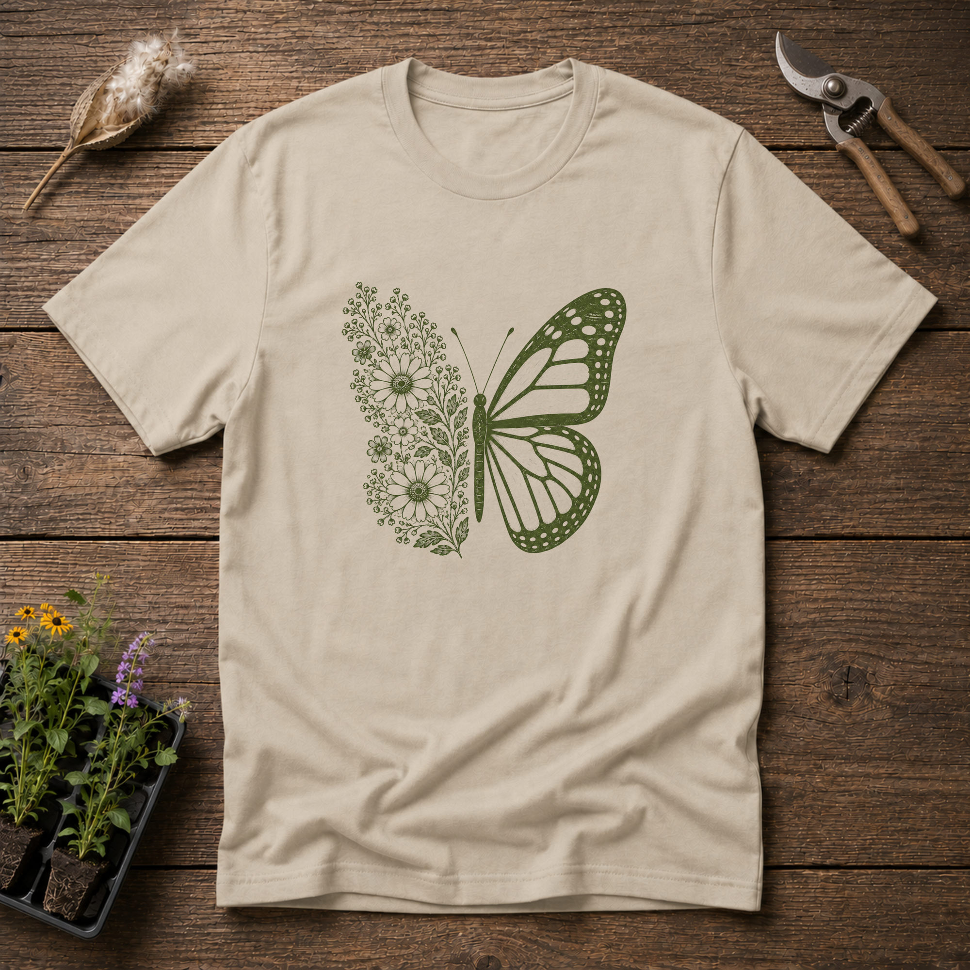 Botanical Metamorphosis T-Shirt