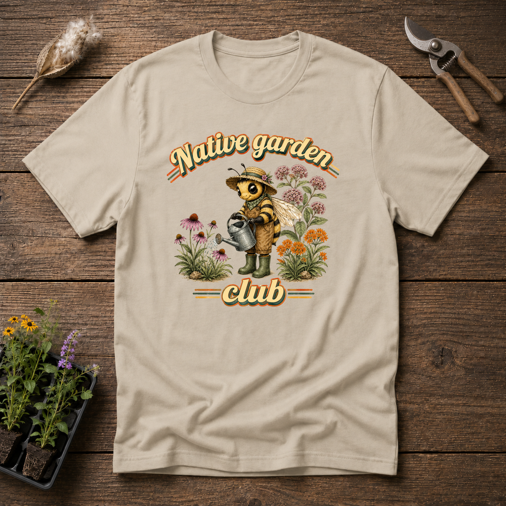 Native Garden Club T-Shirt