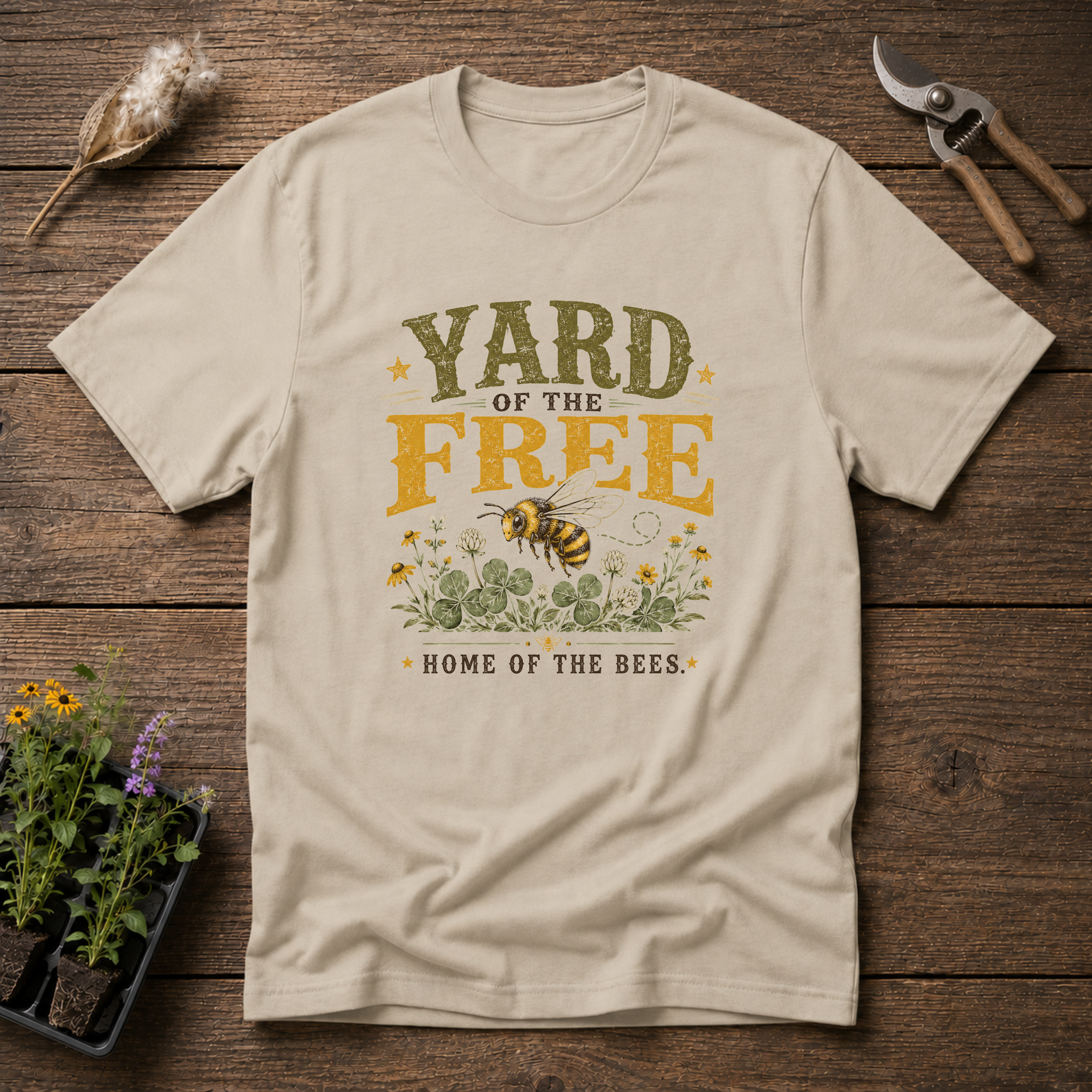 Yard of The Free T-Shirt