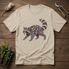 Wildflower Raccoon T-Shirt