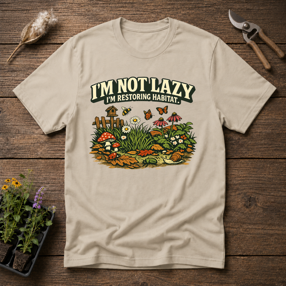 Habitat Restoration T-Shirt