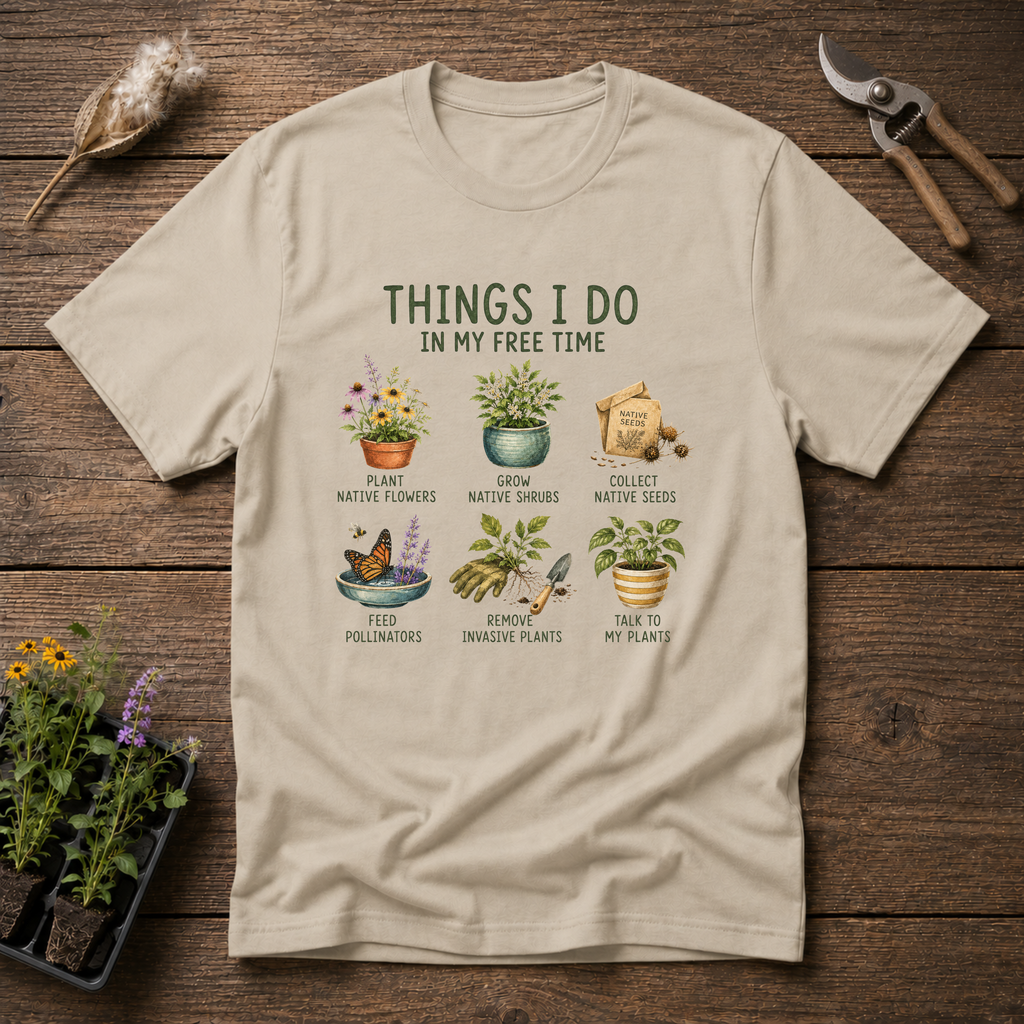 Things I Do In My Free Time T-Shirt