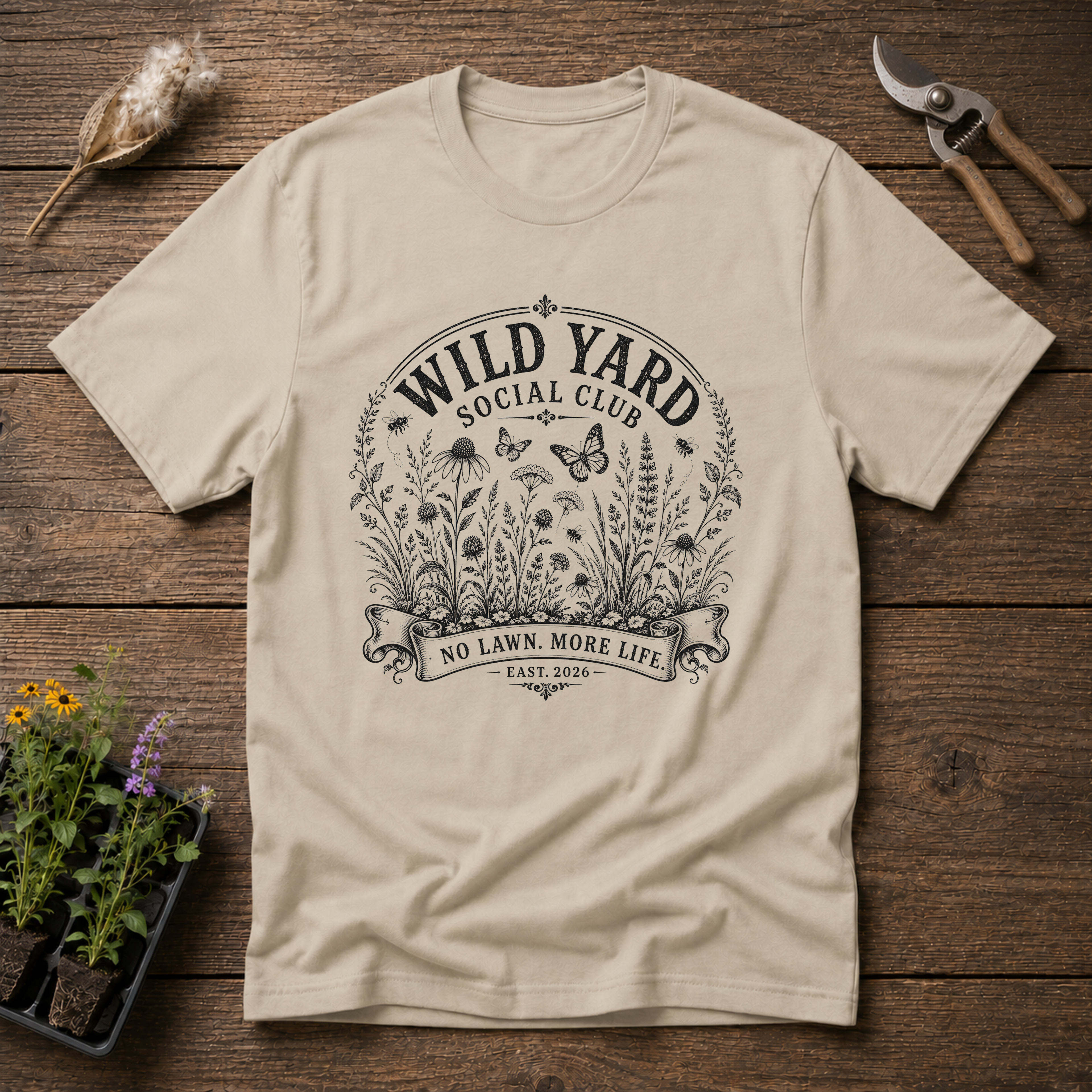 Wild Yard Social Club T-Shirt