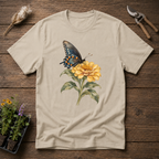 Pipevine Swallowtail T-Shirt in Sand