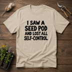 Lost Self-Control T-Shirt in Sand