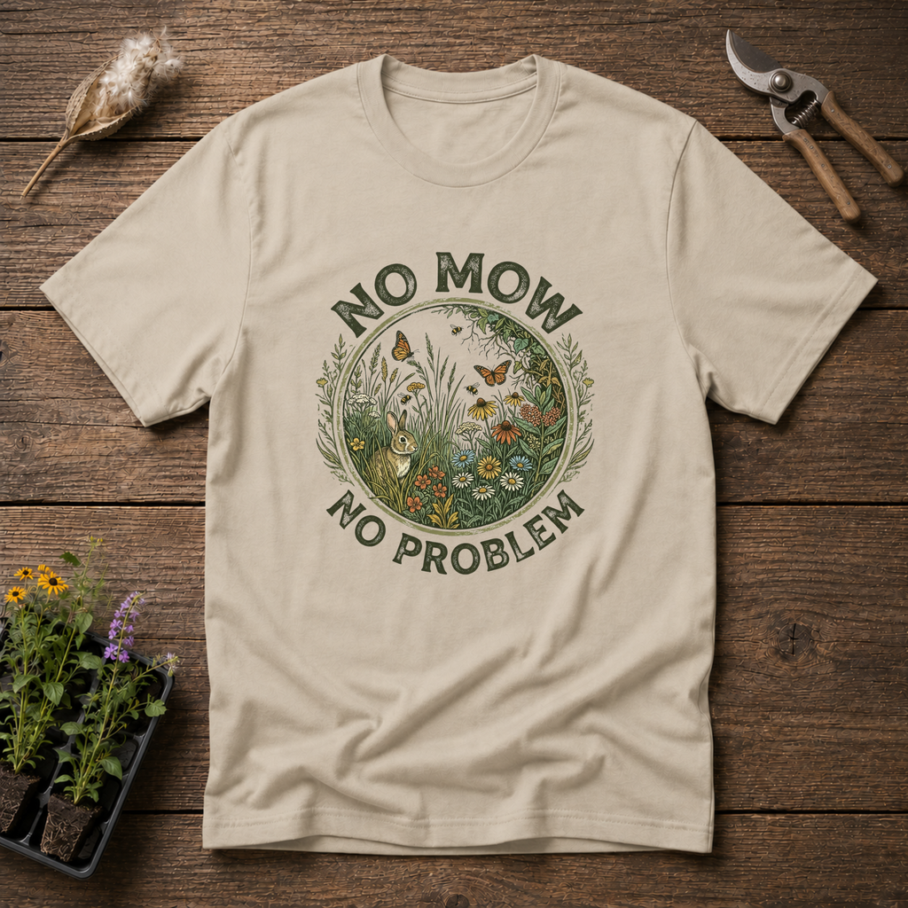 No Mow No Problem T-Shirt