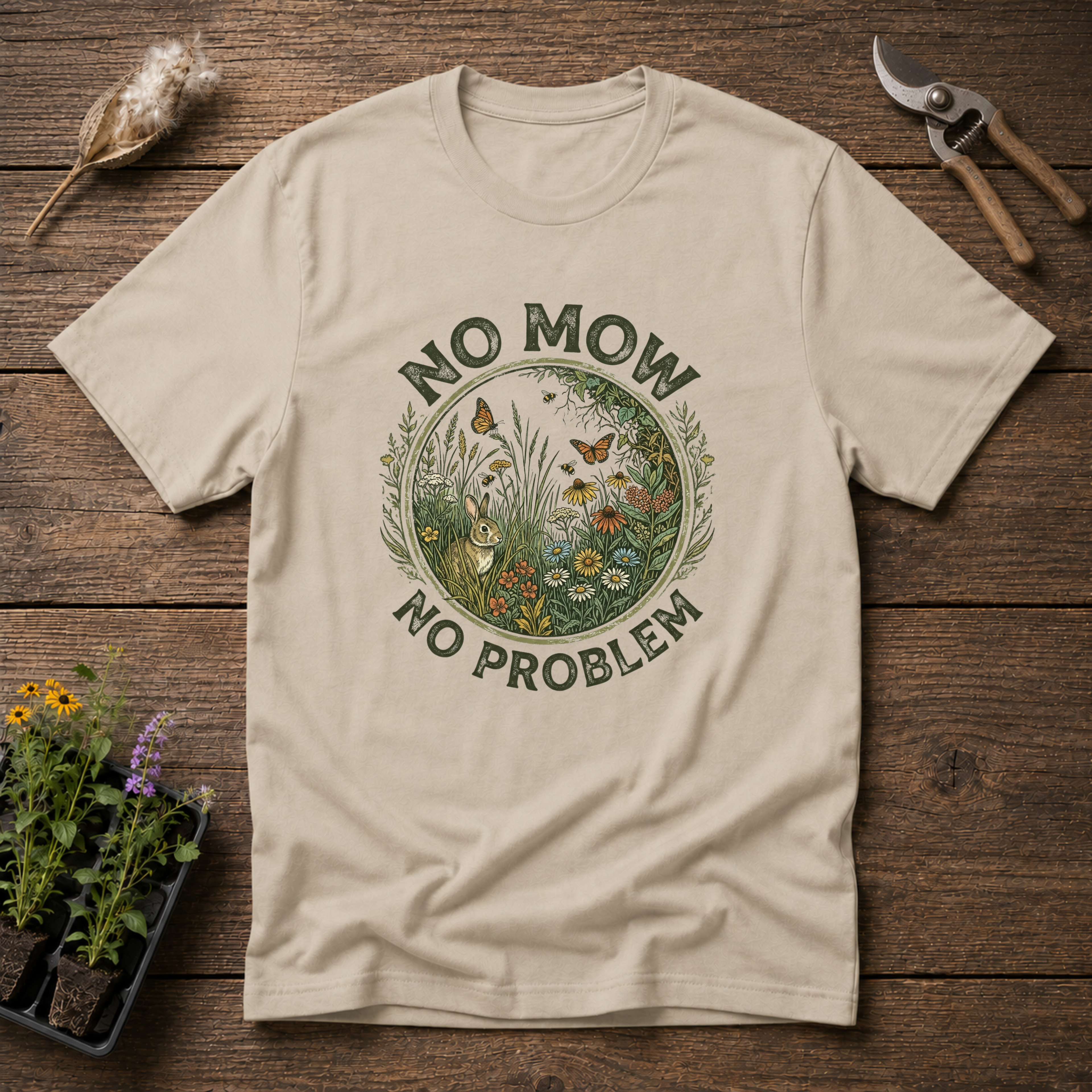 No Mow No Problem T-Shirt
