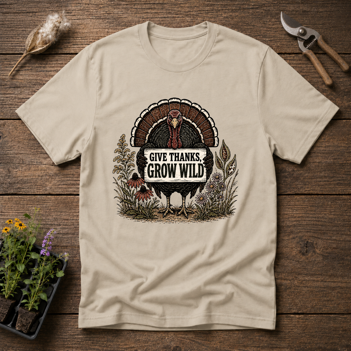 Wild Thanks T-Shirt