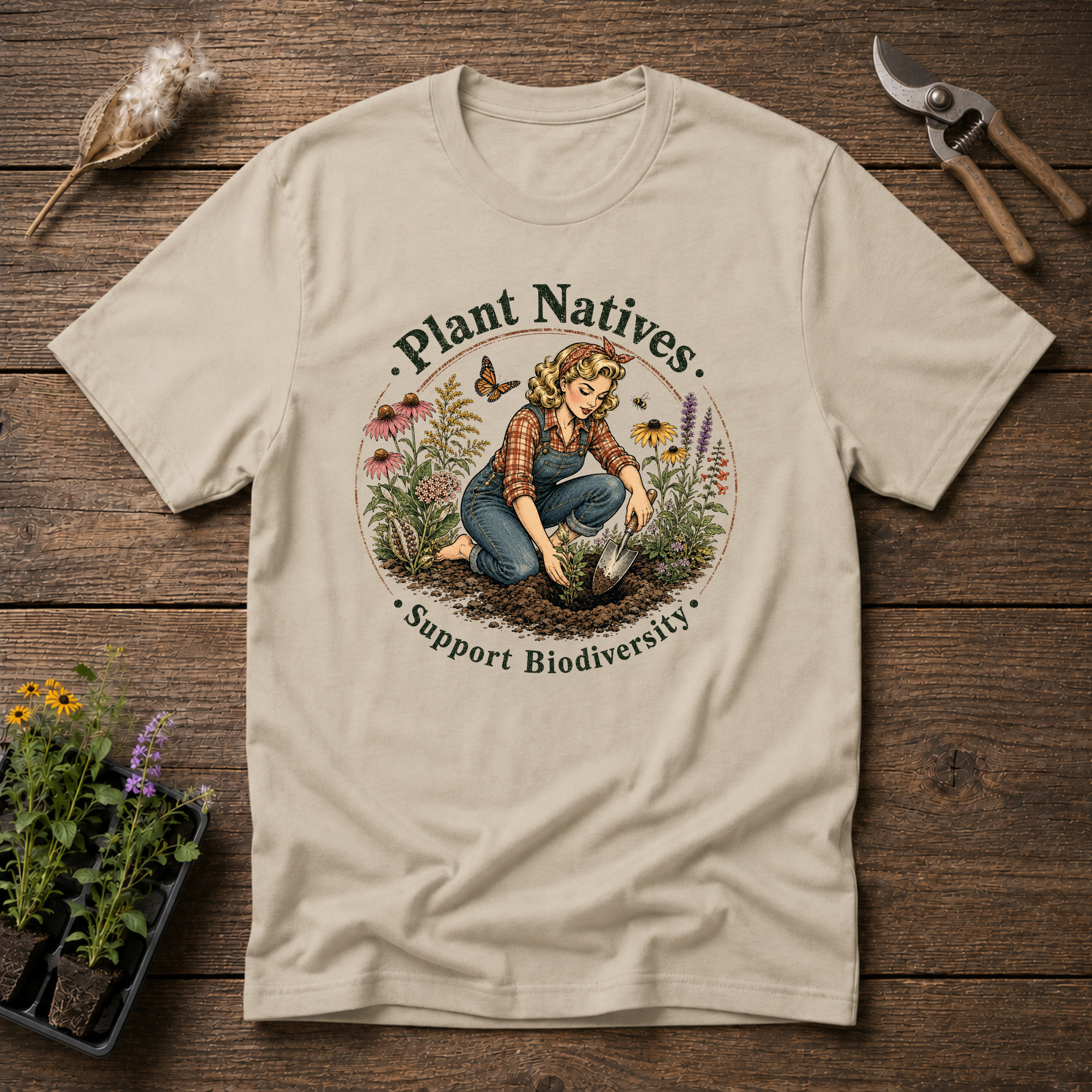 Biodiversity Support Crew T-Shirt