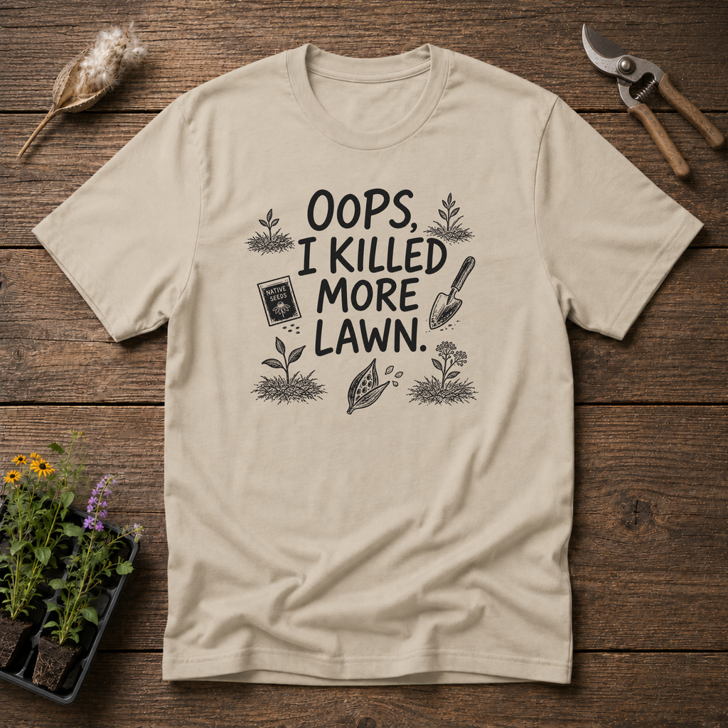 Oops, I Killed More Lawn T-Shirt
