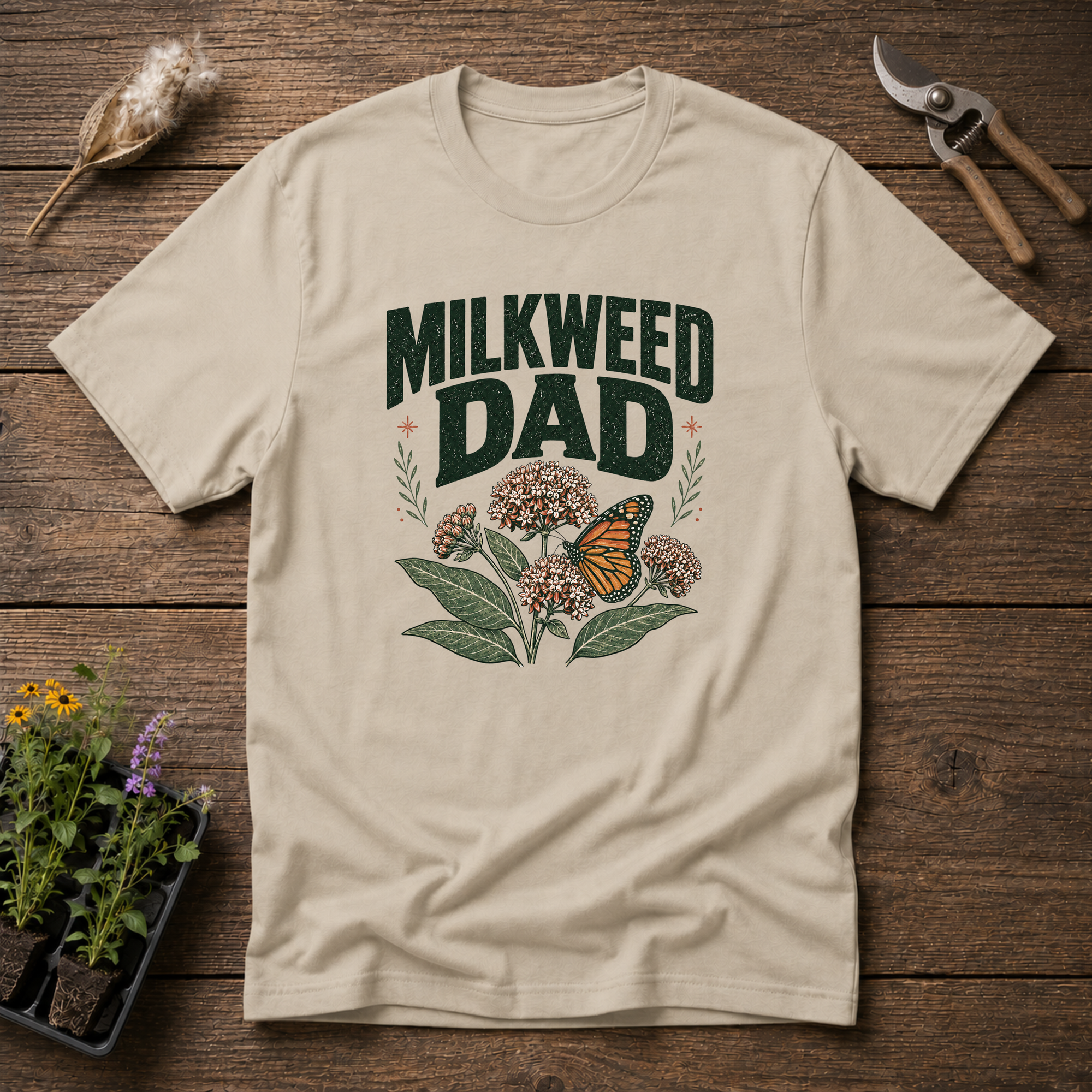 Milkweed Dad T-Shirt