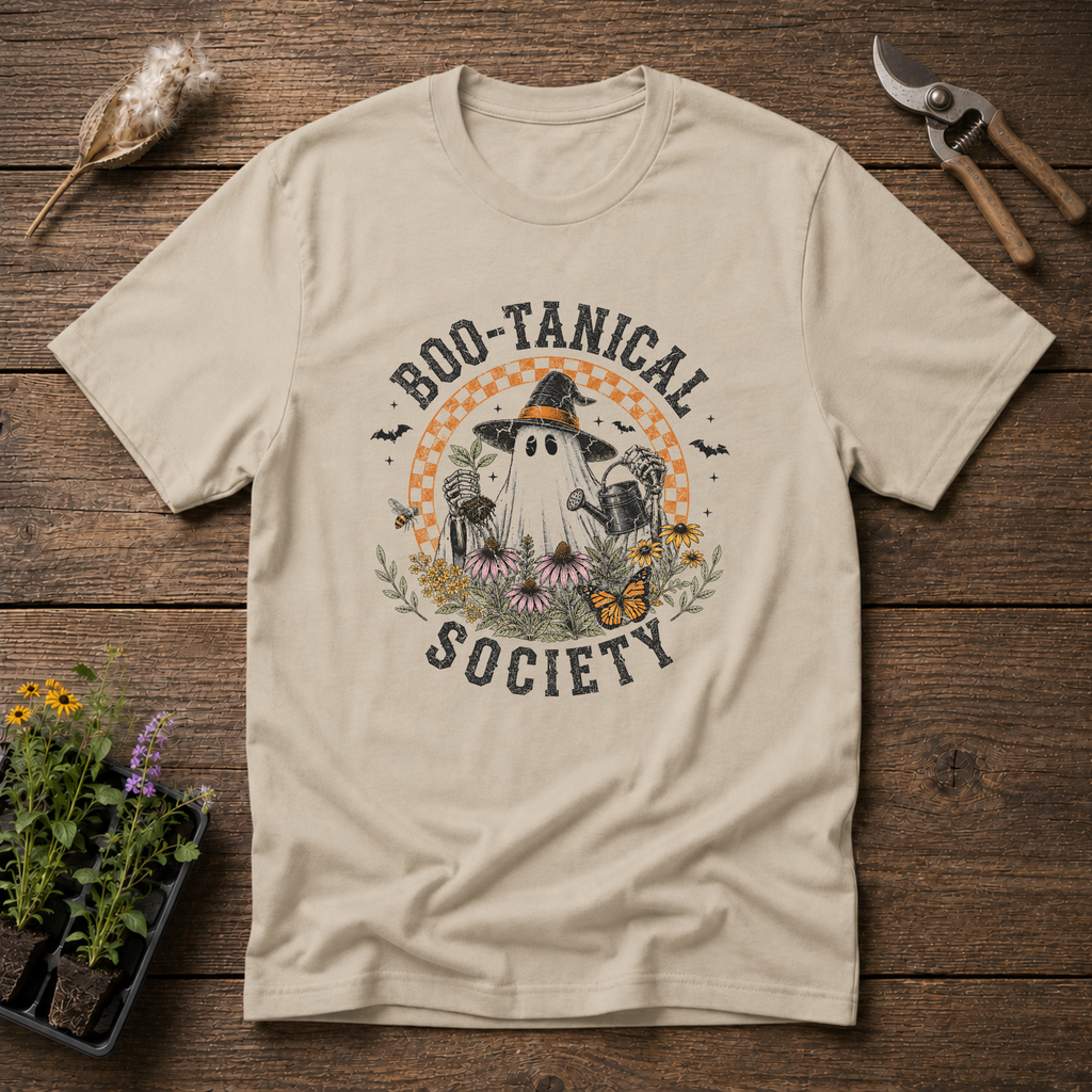 Boo-tanical Society T-Shirt
