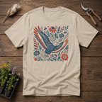 4th July 250th, Patriotic Eagle T-Shirt
