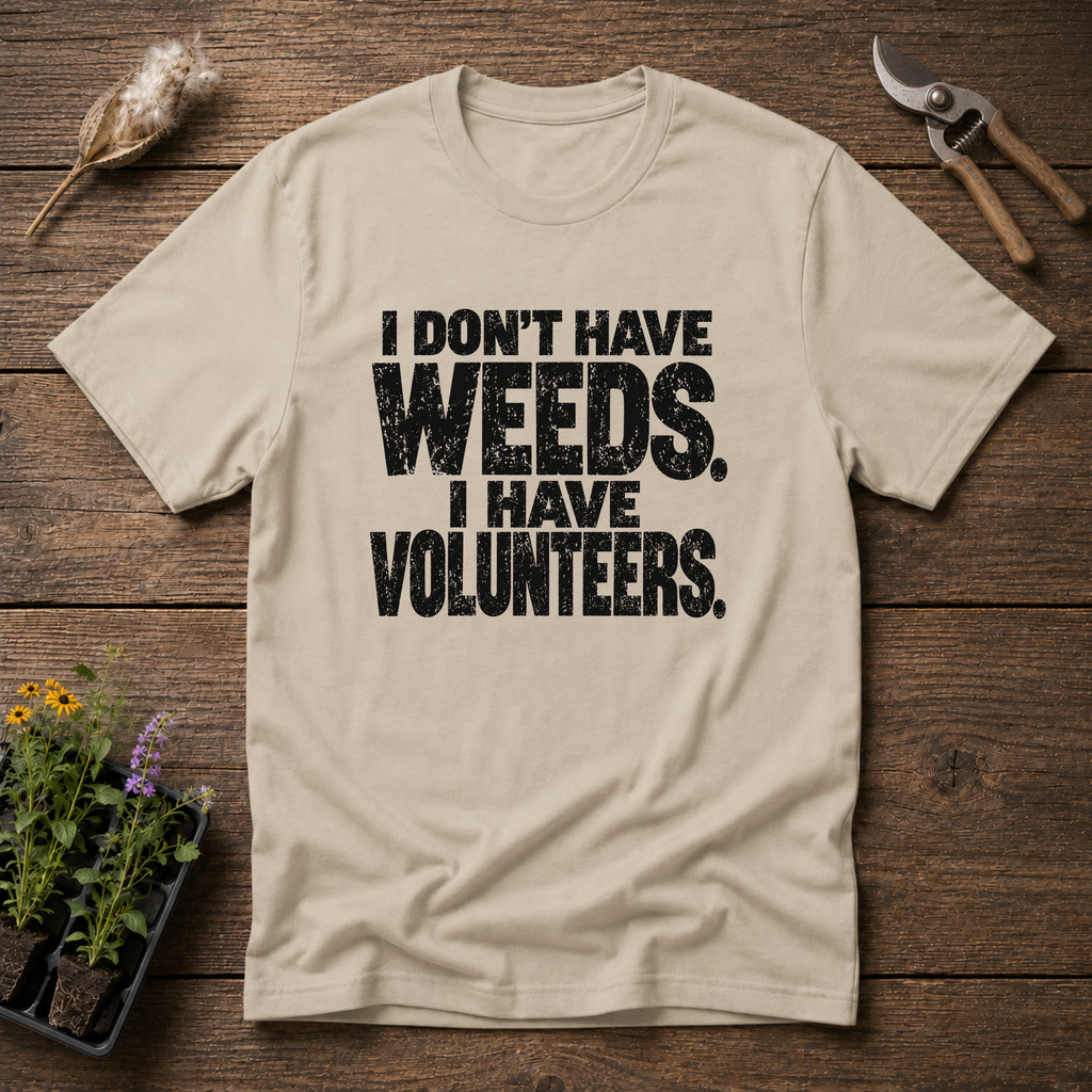 Volunteer Garden T-Shirt in Sand