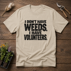 Volunteer Garden T-Shirt in Sand