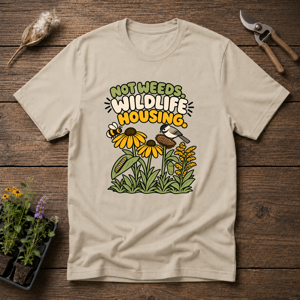 Wildlife Housing T-Shirt