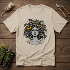 Medusa In Bloom T-Shirt