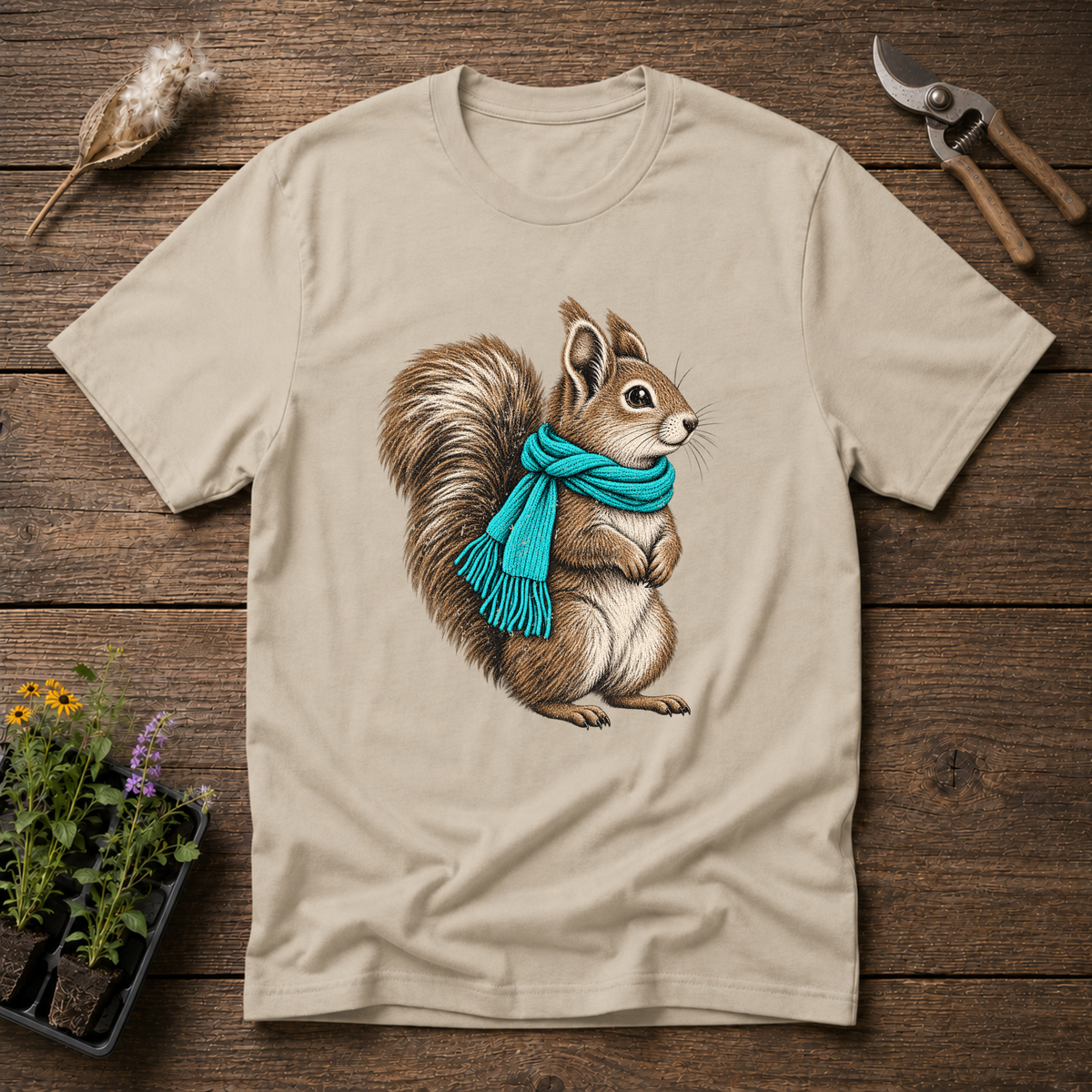 Cozy Squirrel T-Shirt
