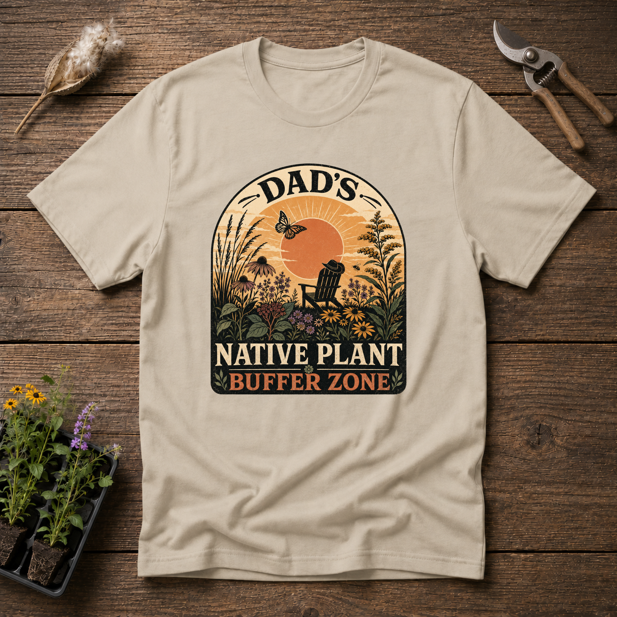 Dad's Native Buffer T-Shirt