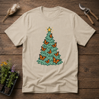 Monarch Tree T-Shirt in Sand