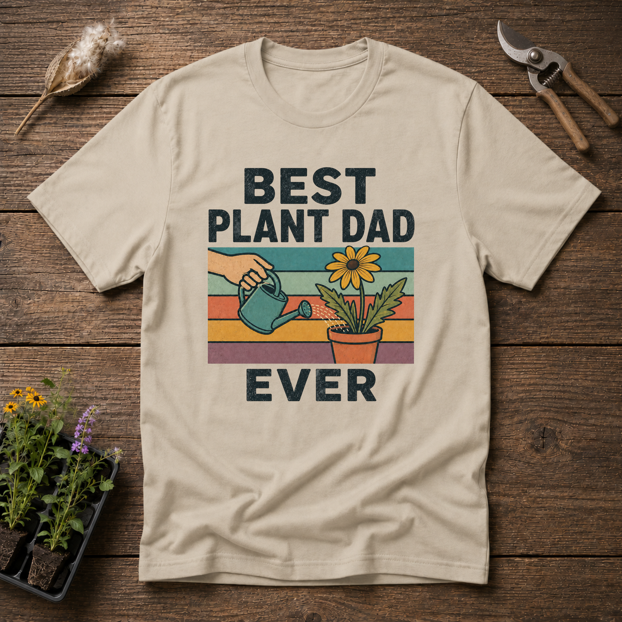 Best Plant Dad T-Shirt