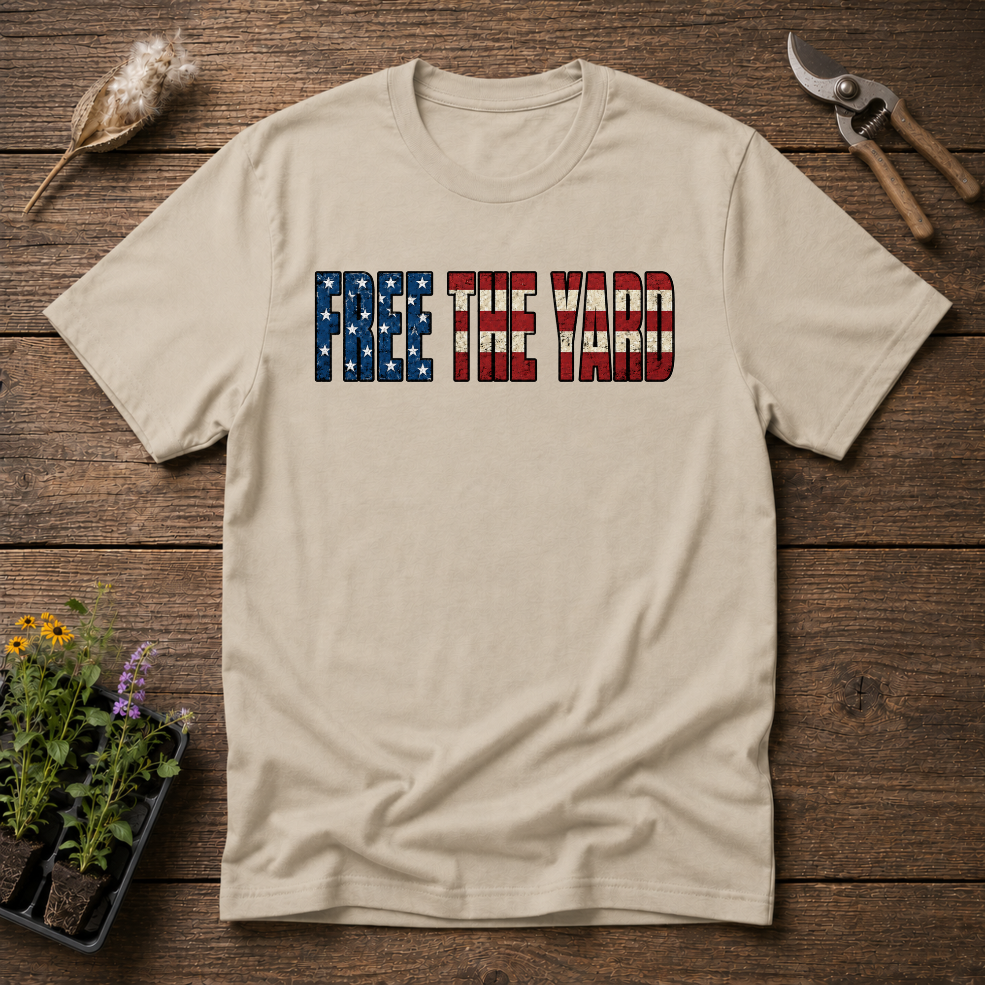 Free The Yard T-Shirt