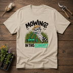 Mowing Economy T-Shirt in Sand