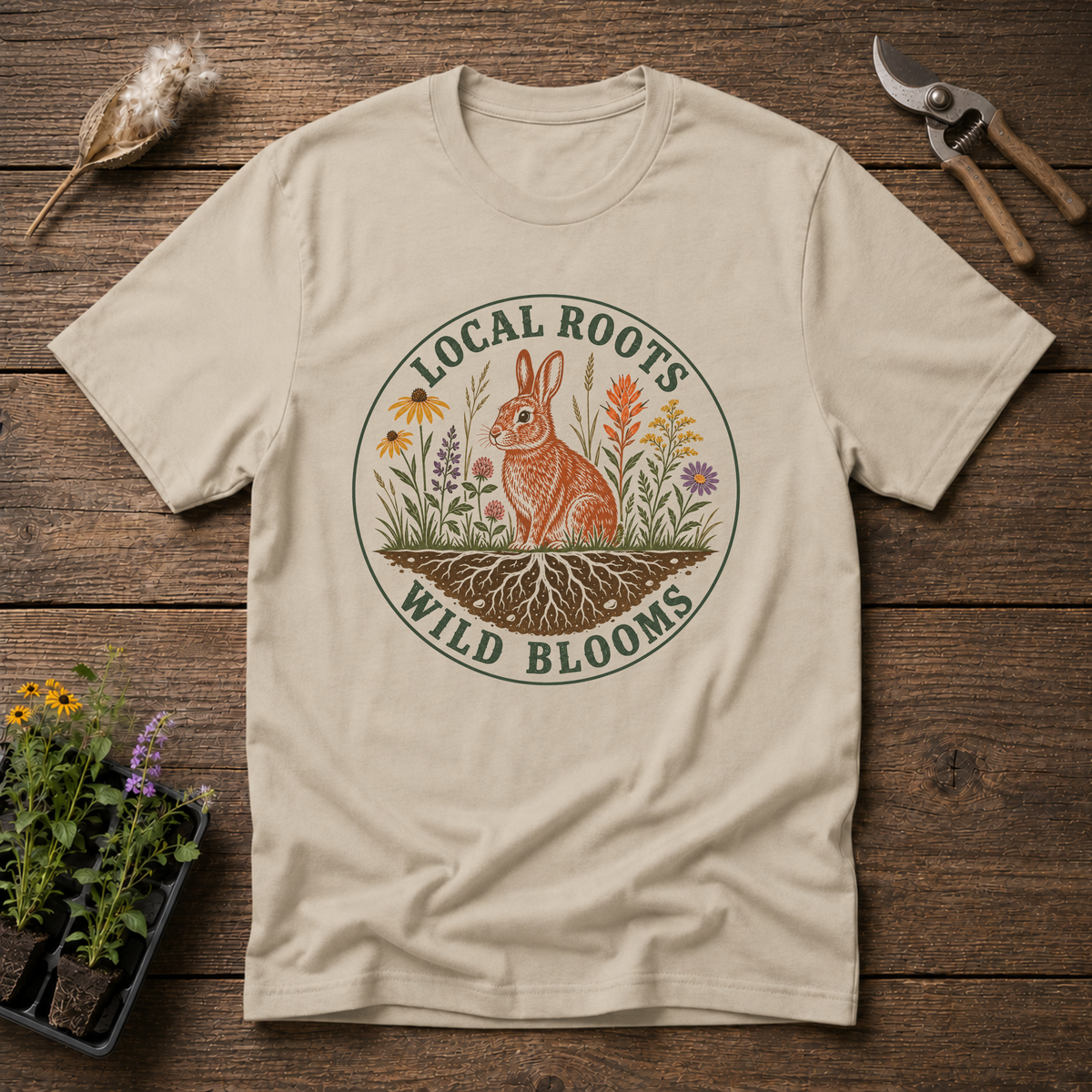 Local Wild Blooms T-Shirt