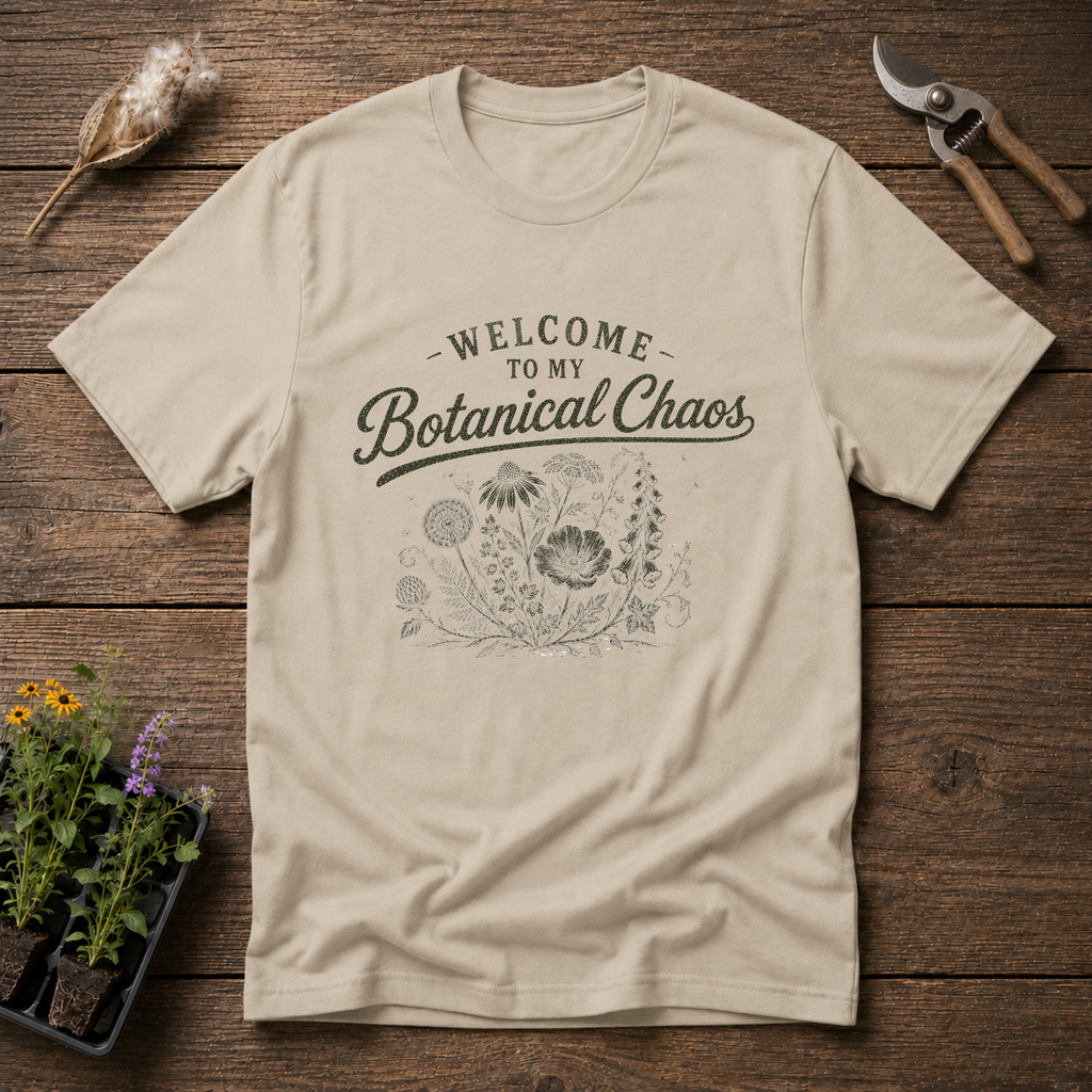 Welcome To My Botanical Chaos T-Shirt