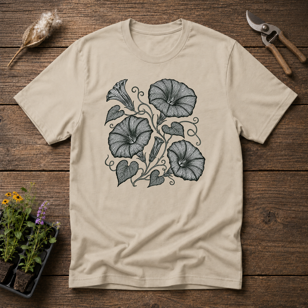 Moonflowers T-Shirt