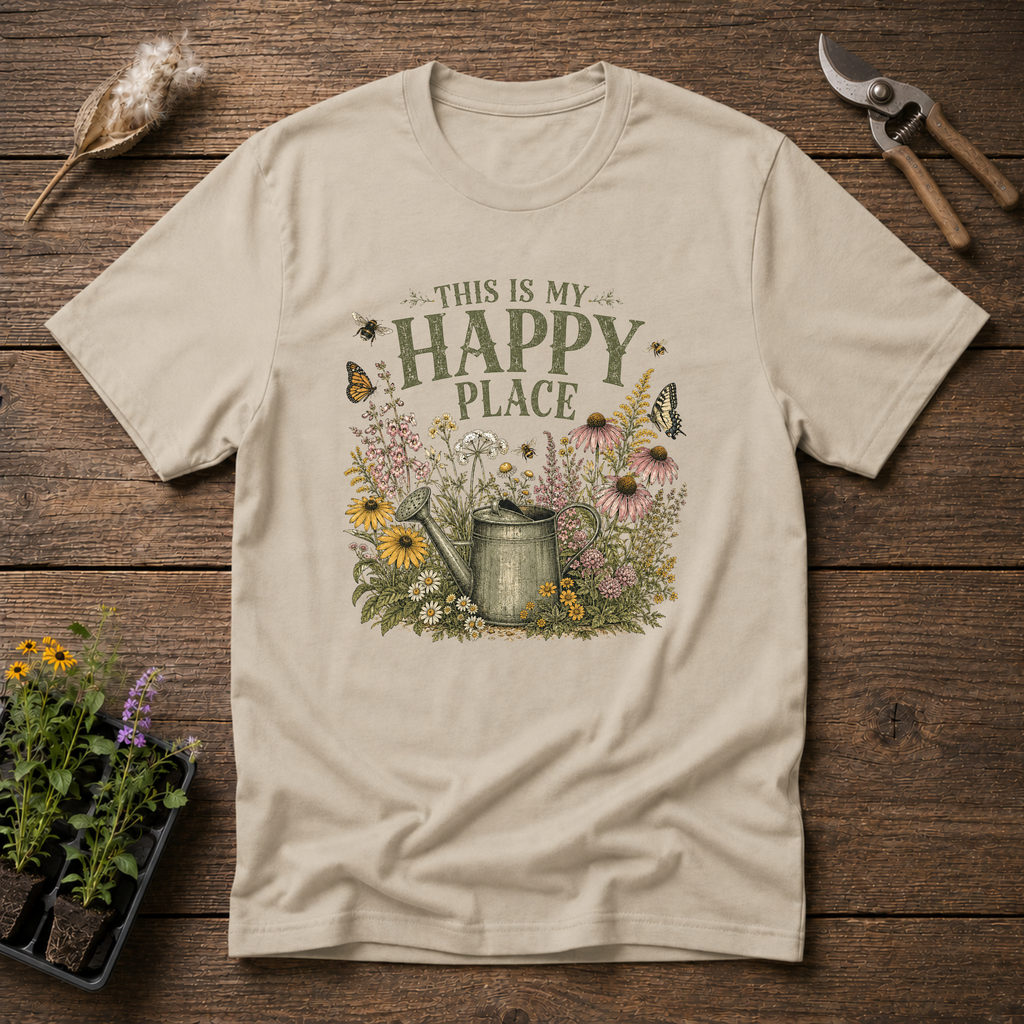 This Is My Happy Place T-Shirt