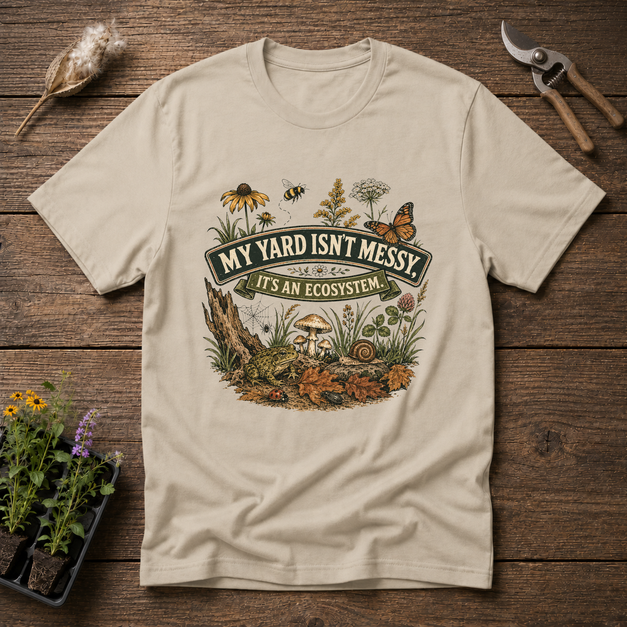 Yard Not Messy T-Shirt