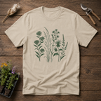 Minimalist Wildflowers T-Shirt