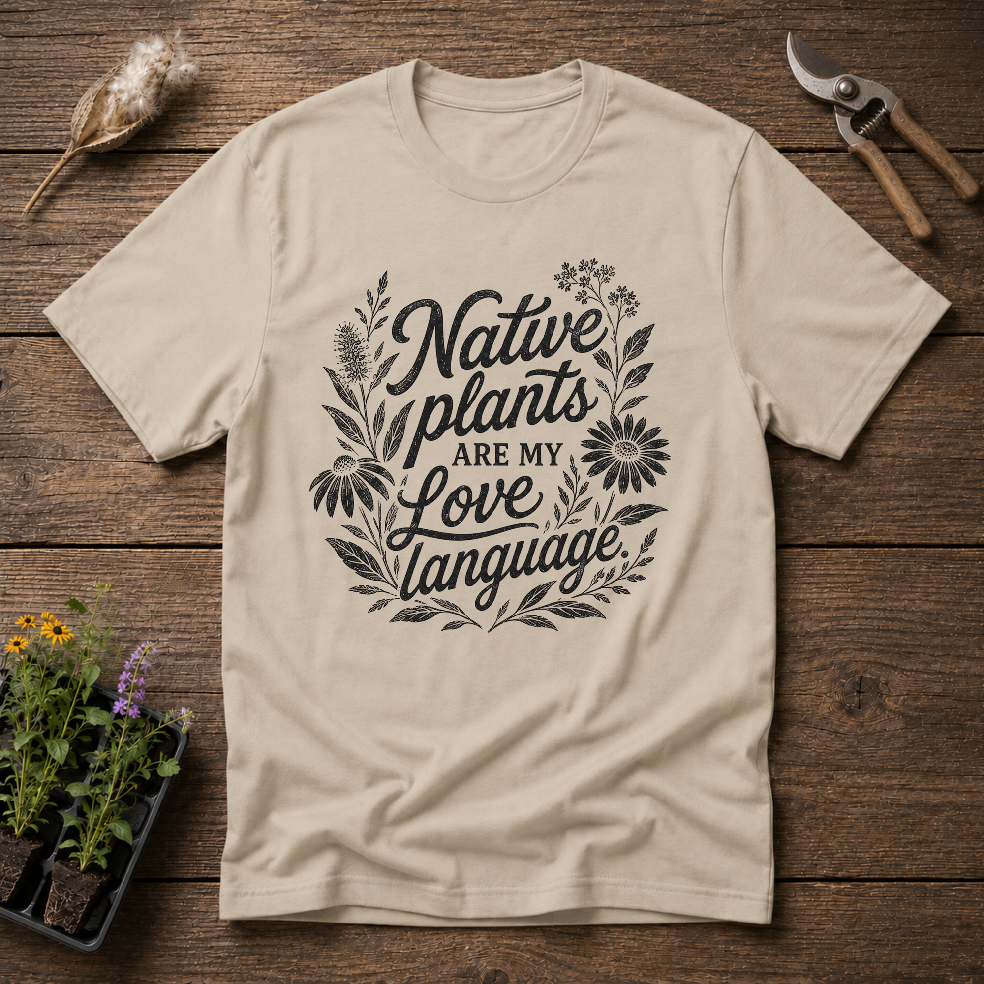 Native Plant Love T-Shirt