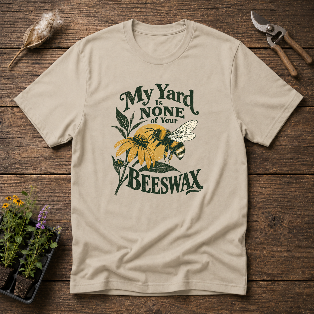 Yard Beeswax T-Shirt
