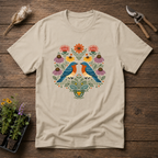 Folk Birds T-Shirt