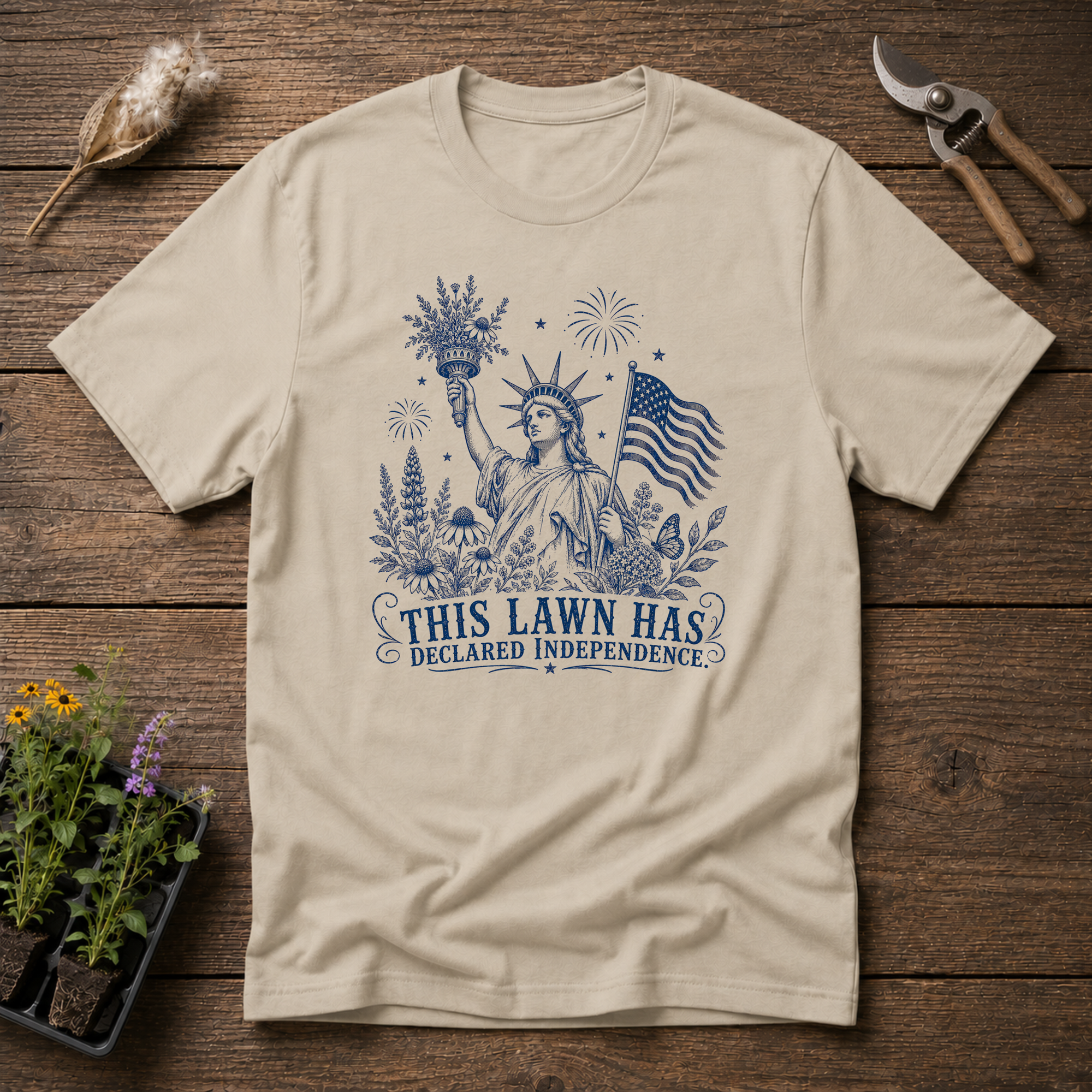 Independent Lawn T-Shirt