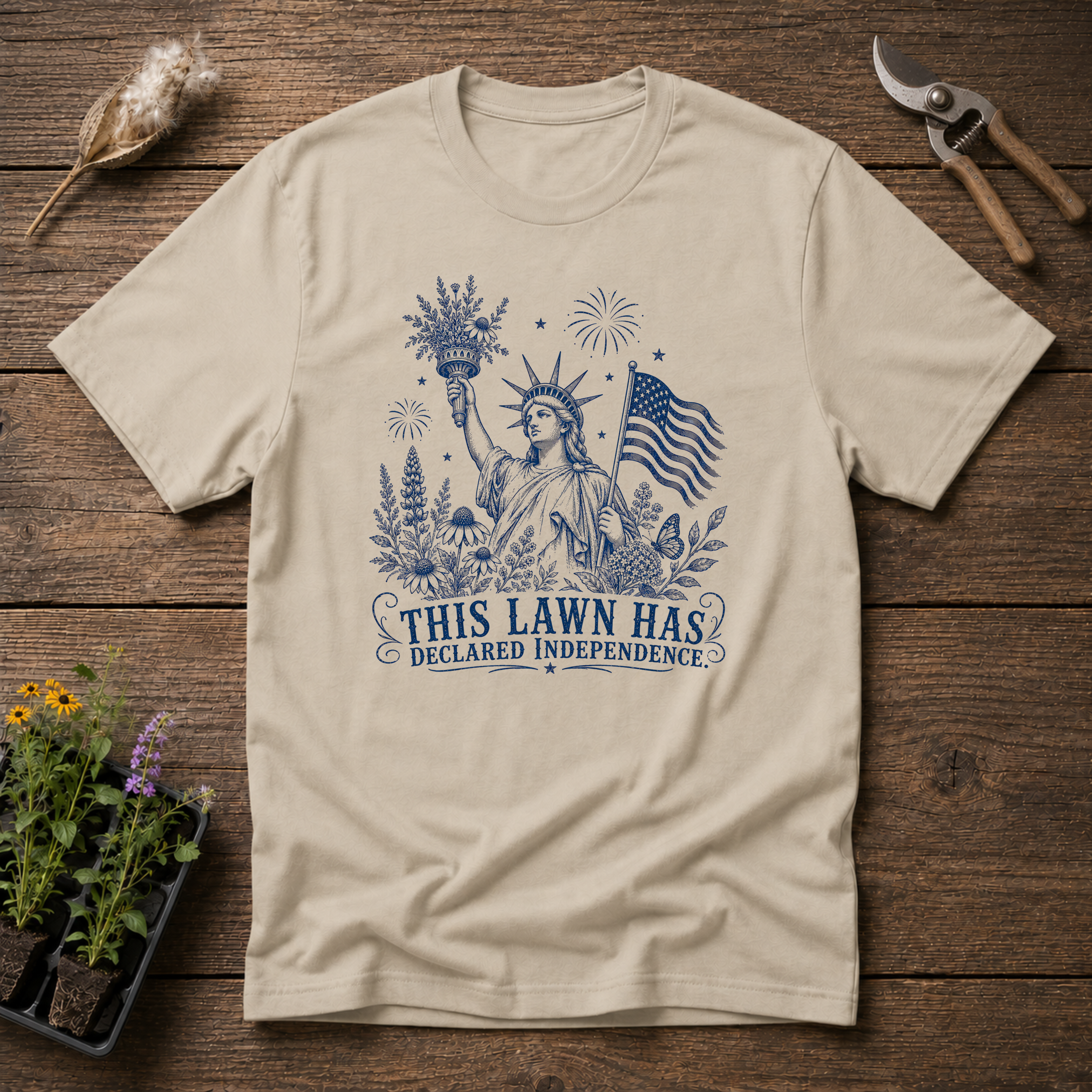 This Lawn Has Declared Independence T-Shirt