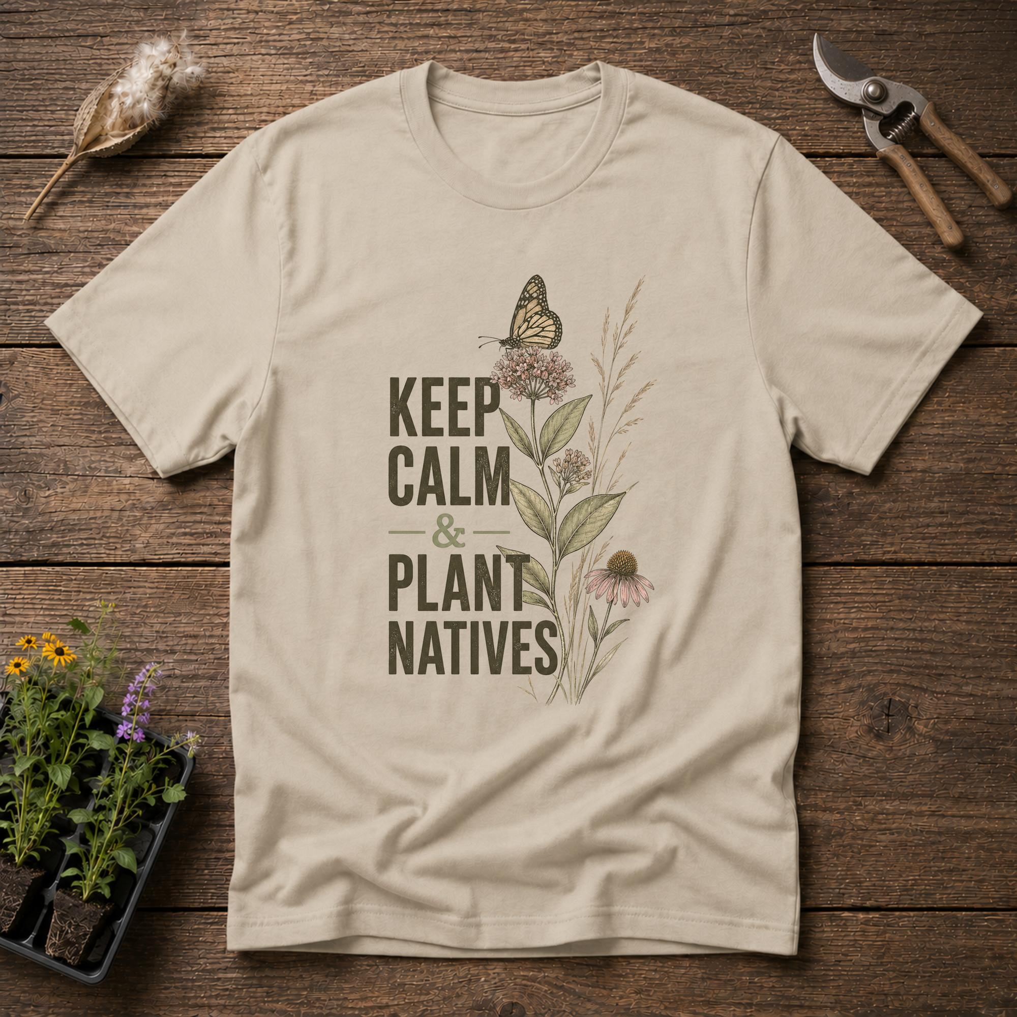 Keep Planting Natives T-Shirt