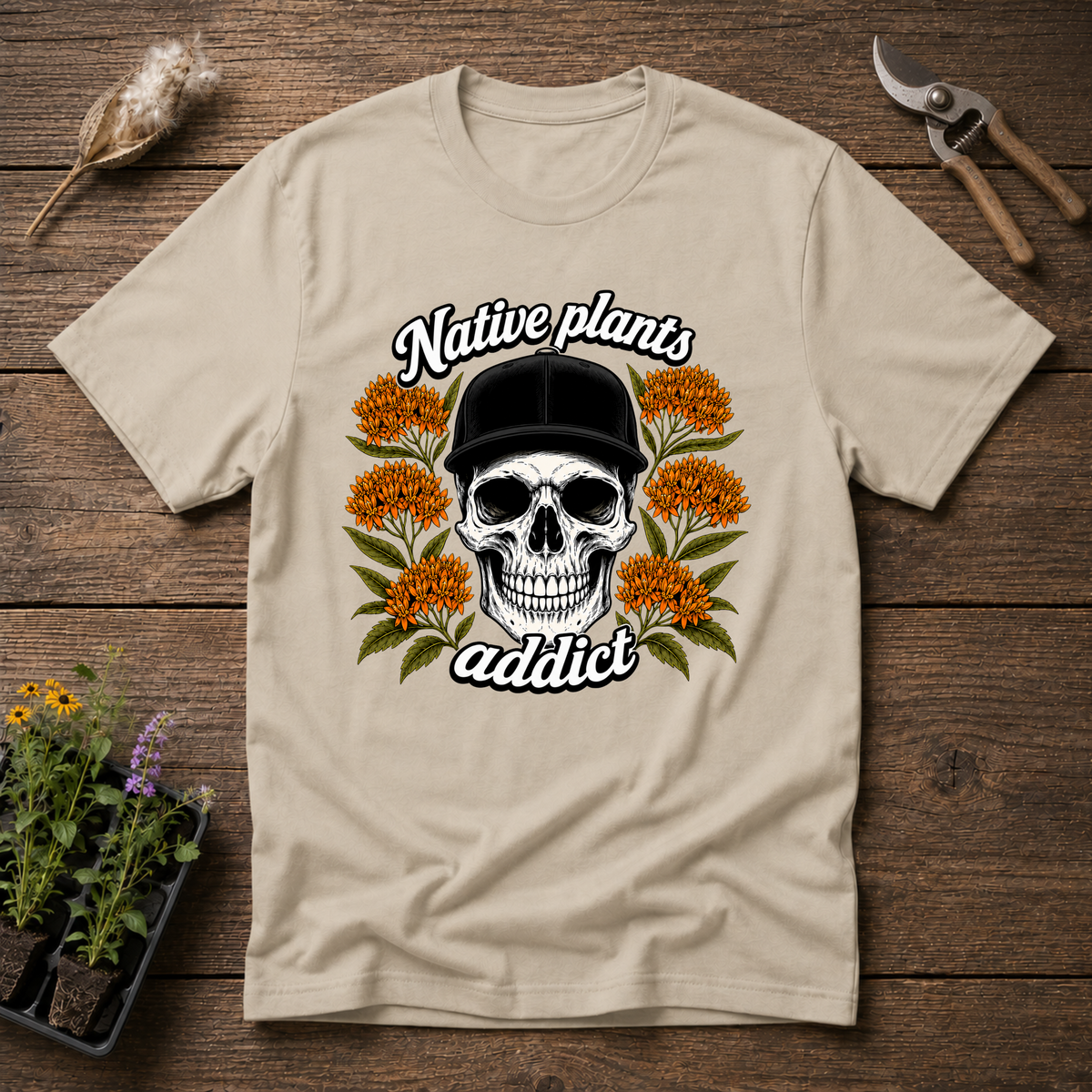 Native Plants Addict T-Shirt
