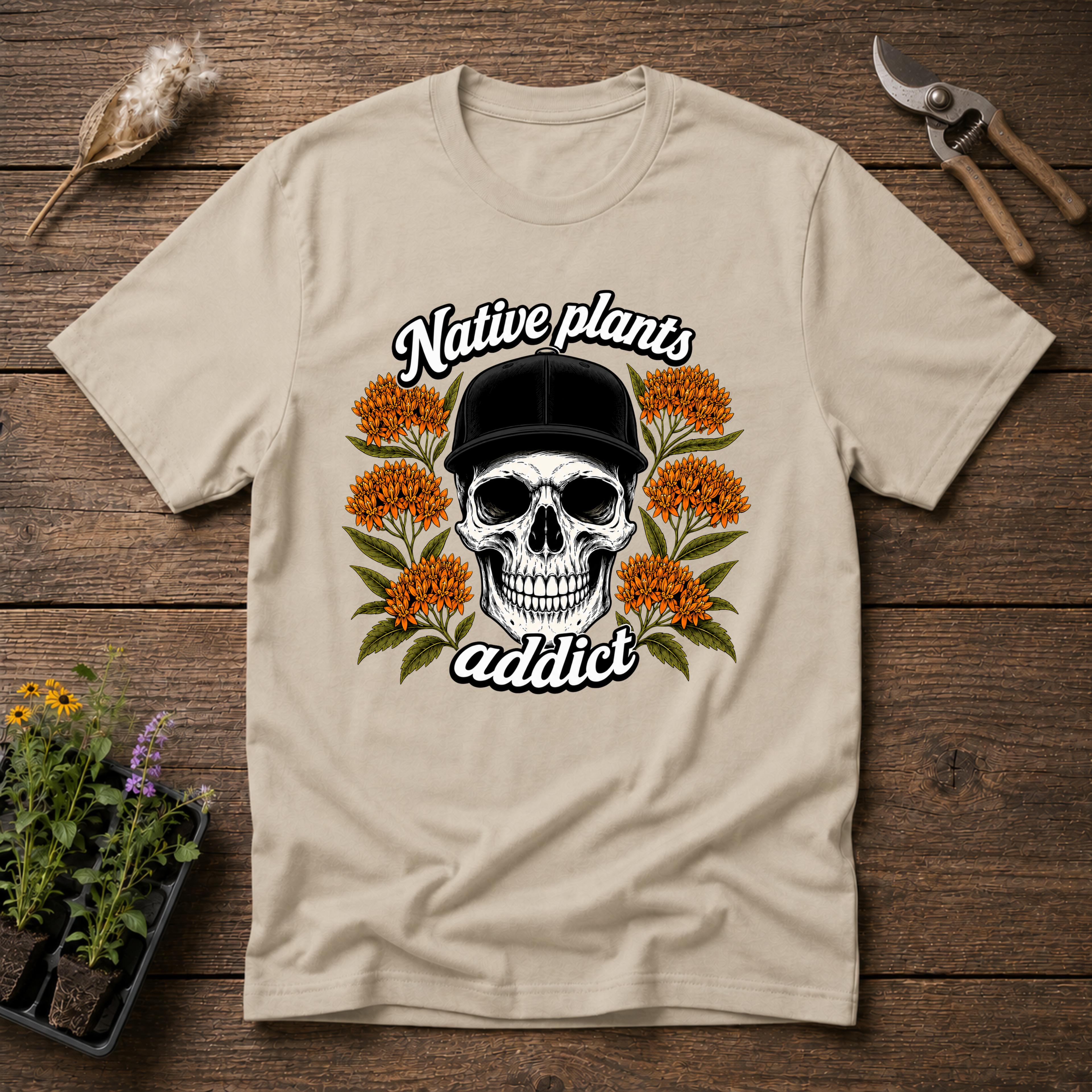Native Plants Addict T-Shirt