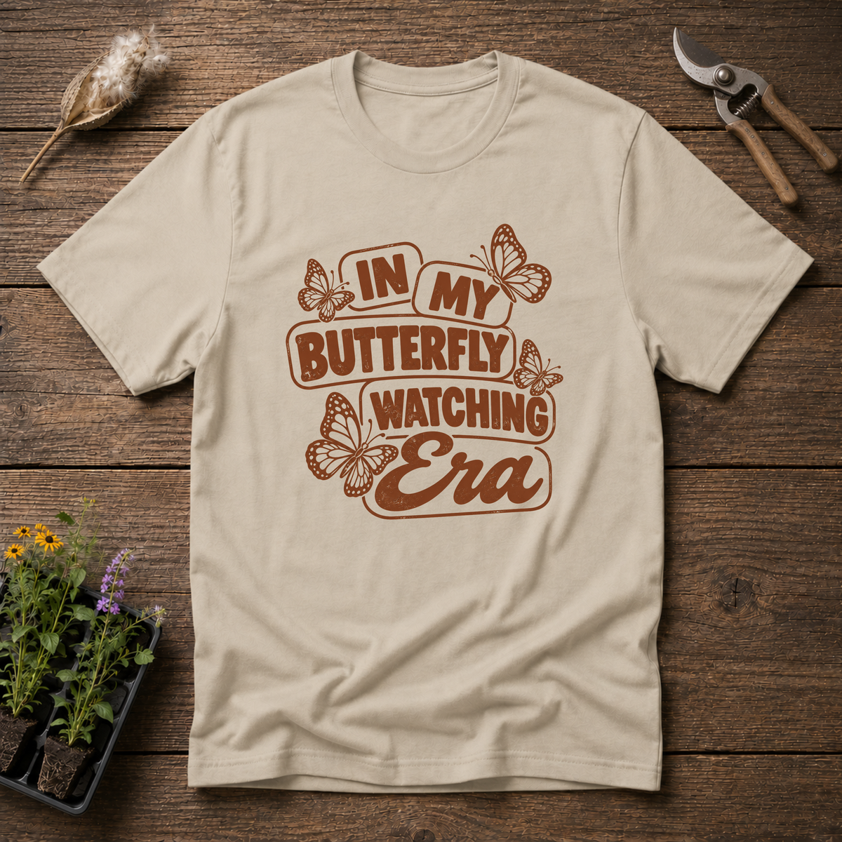 Butterfly Watching Era T-Shirt