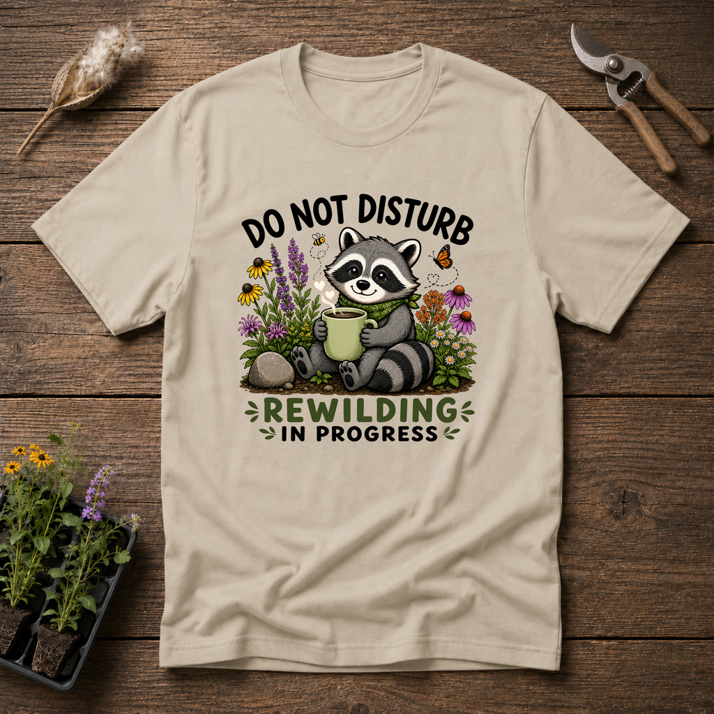 Rewilding Progress T-Shirt